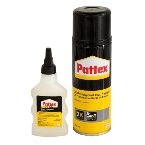 Pattex 2K Profesyonel Hızlı Yapıştırıcı 200 Ml+35 Ml nin resmi