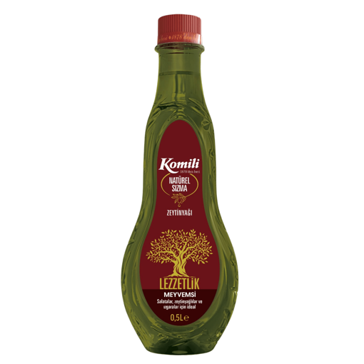 Komili Sızma Zeytin Yağı  1/2 Lt nin resmi