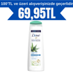 Dove Kepeğe Karşı Aleo Vera Özlü Şampuan 400 Ml nin resmi