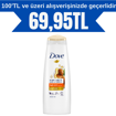 Dove Argan Yağı Özlü Şampuan 400 Ml nin resmi