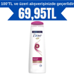 Dove Uzun Saç Terapisi Bakım Şampuanı 400 Ml nin resmi