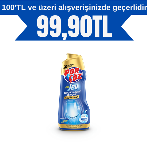 Porçöz Bulaşık Makinesi Deterjanı 900 Ml nin resmi