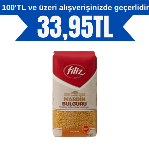 Filiz Mardin Pilavlık Bulgur 800 Gr nin resmi