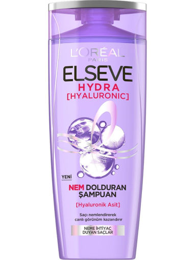 L'Oréal Paris Elseve Hydra (Hyaluronic) Nem Dolduran Bakım Şampuanı 300ml nin resmi