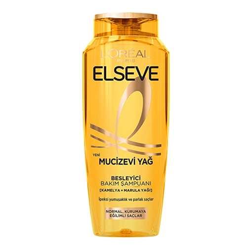 L'Oréal Paris Elseve Mucizevi Yağ Besleyici Bakım Şampuanı 300 ml nin resmi