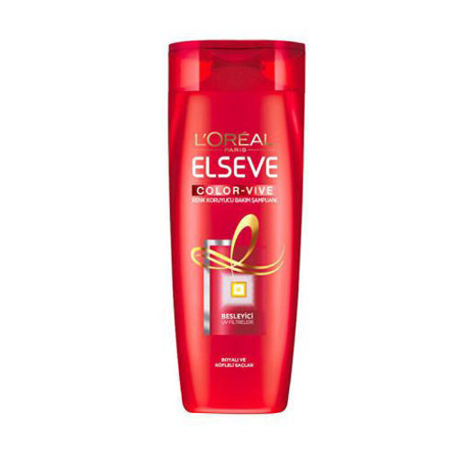 L'Oréal Paris Elseve Colorvive Renk Koruyucu Bakım Şampuanı 300 ml nin resmi