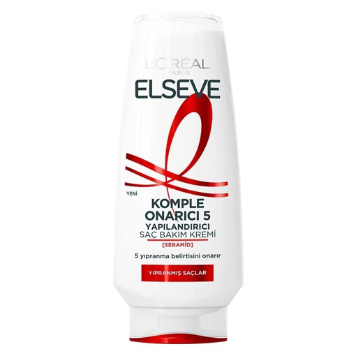 L'Oréal Paris Elseve Komple Onarıcı 5 Yapılandırıcı Saç Bakım Kremi 250 ml nin resmi