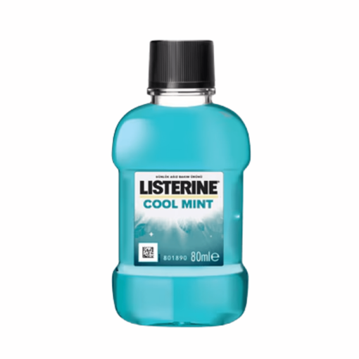 Listerine Cool Mint Ağız Suyu 80 Ml nin resmi