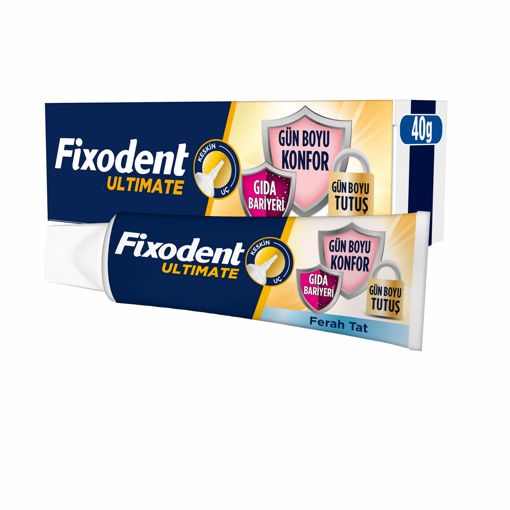 Fixodent Professional Protez Diş Yapıştırıcı Krem 40 Gr nin resmi