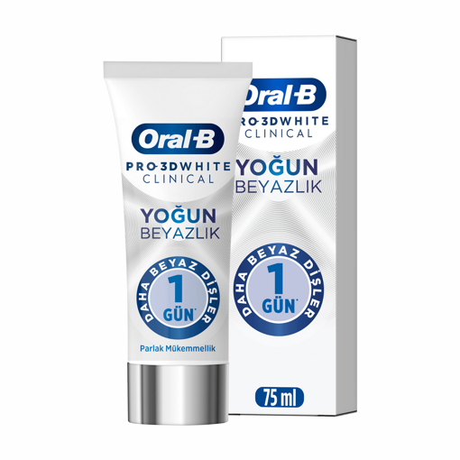 Oral-B Mükemmel Parlaklık Diş Macunu 75 ML nin resmi
