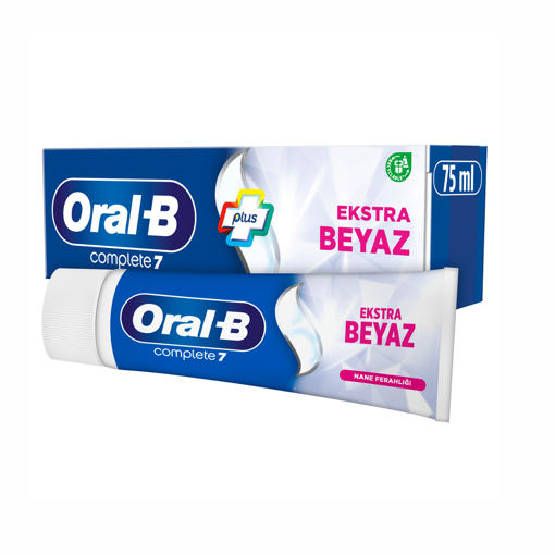 Oral-B Extra Beyazlık Diş Macunu 75 ML nin resmi