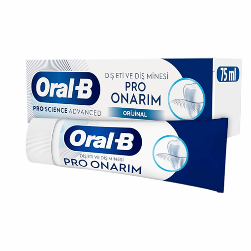 Oral-B Diş Eti ve Diş Minesi Onarım Ekstra Ferahlık Diş Macunu 75 Ml nin resmi