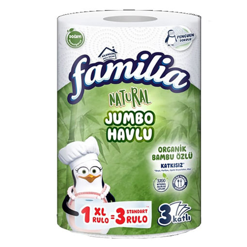 Familia Jumbo Kağıt Havlu 1=3 nin resmi