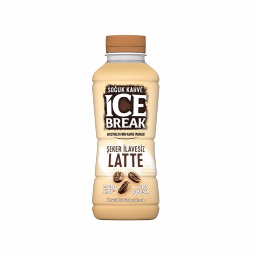 Ice Break Şekersiz Latte 375 Ml nin resmi