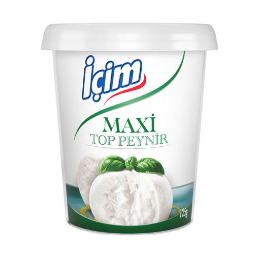 İçim Maxi Top Peynir 125 Gr nin resmi