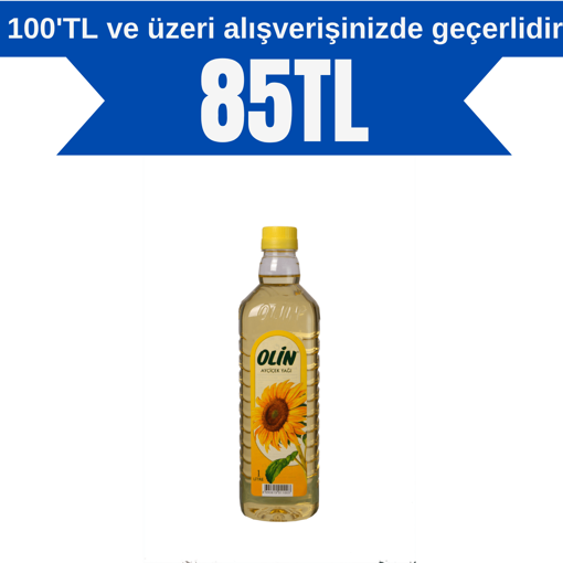 Olin Ayçiçek Yağı 1 Lt nin resmi