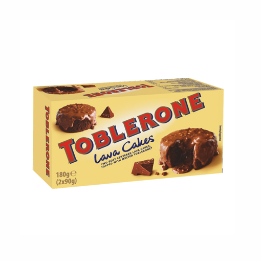Toblerone Lava Cake 2*90 Gr nin resmi