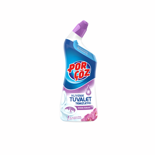 Porçöz Tuvalet Temizleyici Jel Orkide Kokulu 750 Ml nin resmi