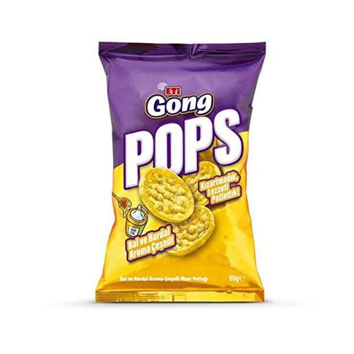 Gong Pops Ballı Hardallı 80 Gr nin resmi