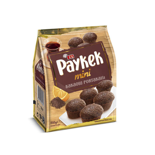 Paykek Mini Kakaolu Portakallı Kek 150 Gr nin resmi