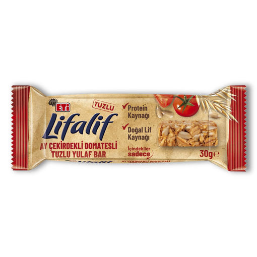 Eti Lifalif Tuzlu Domatesli Bar 30 G nin resmi