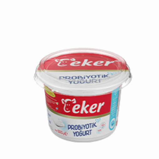 Eker Probiyotik Yoğurt 500 Gr nin resmi