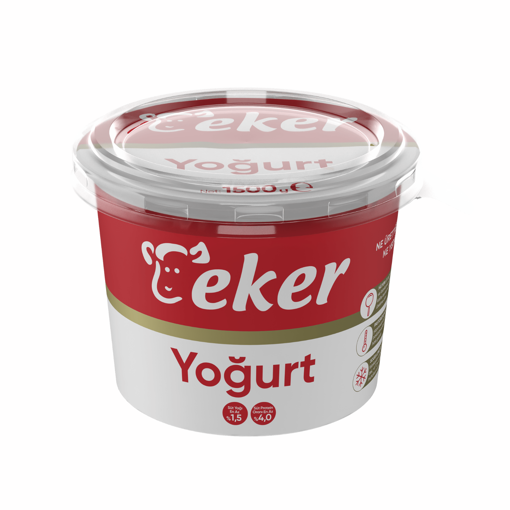 Eker Homojenize Yoğurt 1500 Ml nin resmi