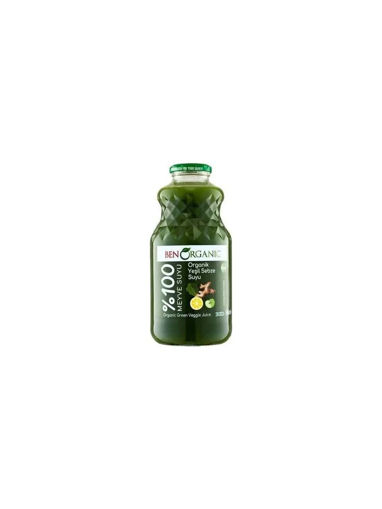 Benorganic Organik Yeşil Sebze Suyu 946 Ml nin resmi
