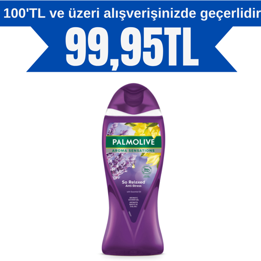 Palmolive Aroma Sensations So Relaxed Banyo ve Duş Jeli 500 Ml nin resmi