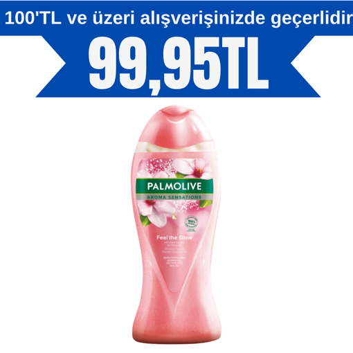 Palmolive Aroma Sensations Feel The Glow Banyo ve Duş Jeli 500 Ml nin resmi