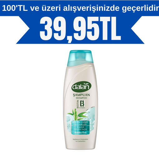 Dalan Dökülme Karşıtı Şampuan 450 Ml nin resmi