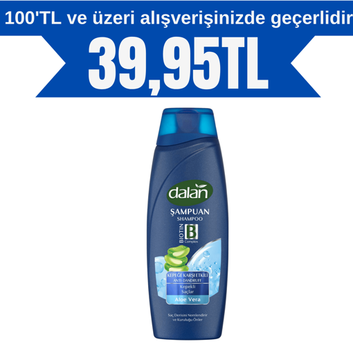 Dalan Kepeğe Karşı Etkili Şampuan 450 Ml nin resmi