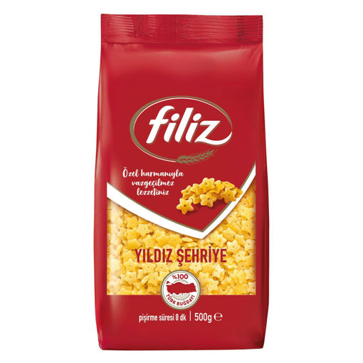 Filiz Yıldız Şehriye Makarna 500 Gr nin resmi
