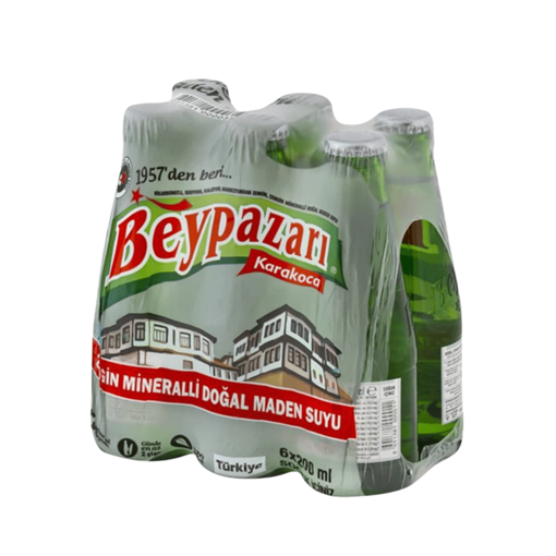 Beypazarı Maden Suyu 6*200 Ml nin resmi
