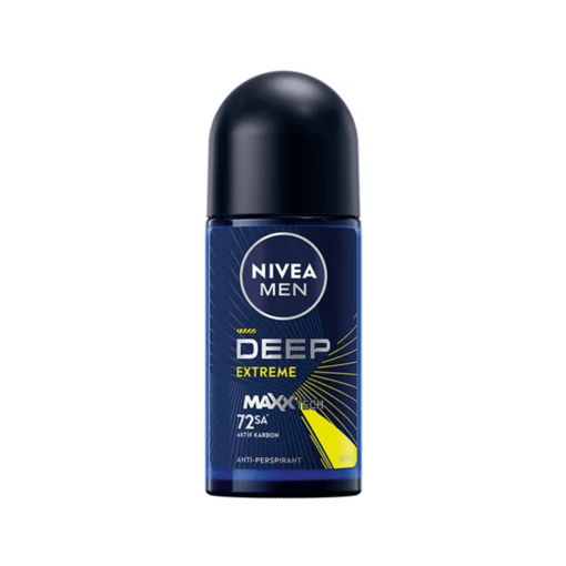 Nivea Deep Extreme Erkek Roll On 50 Ml nin resmi